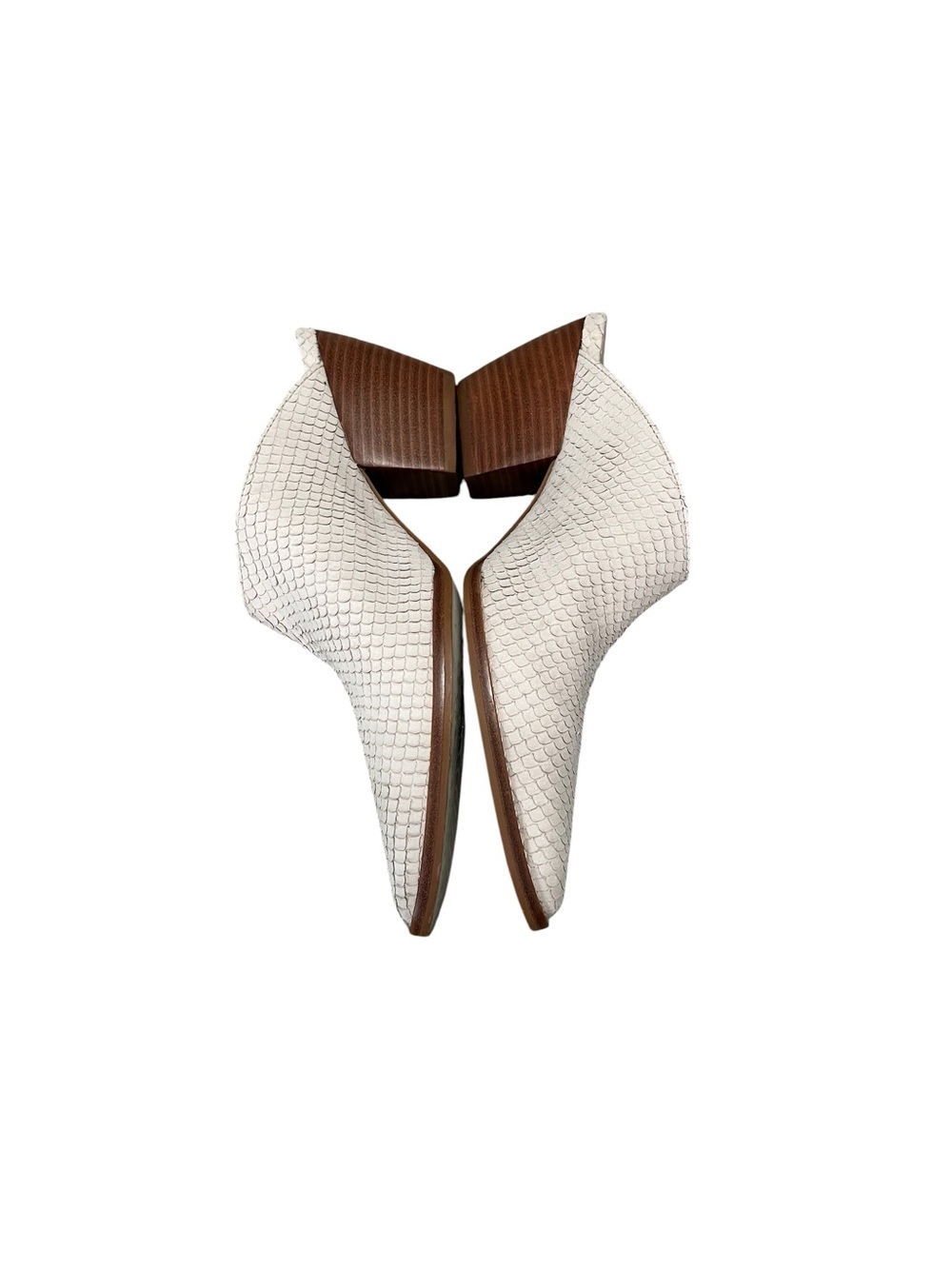 MATISSE CAMMY POINTED TOE MULE in blush snake size 6.5 Women’s - Picture 4 of 10